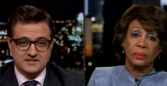 Rep. Waters Calls Donald Trump’s Cabinet a ‘Bunch of Scumbags’