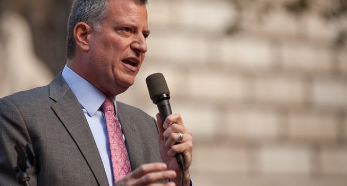 Mayor de Blasio: Migrants Make Our City Safer