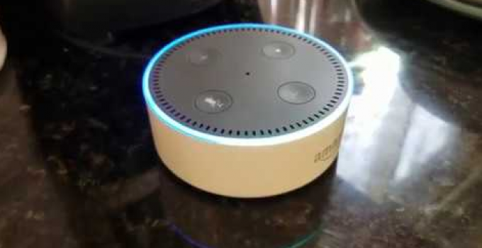 Amazon Echo Cannot Answer if it is Connected to the CIA
