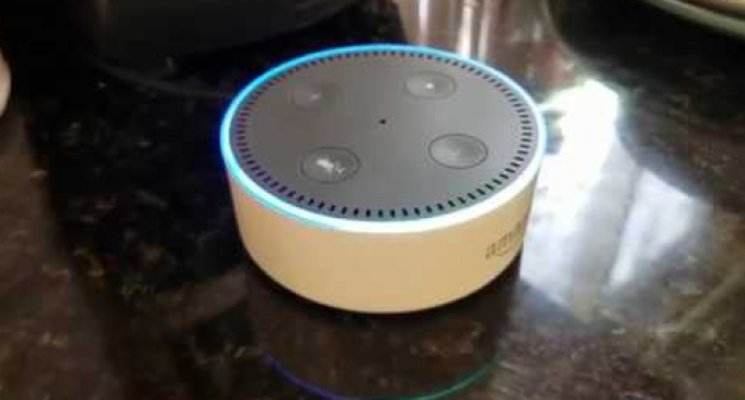 Amazon Echo Cannot Answer if it is Connected to the CIA