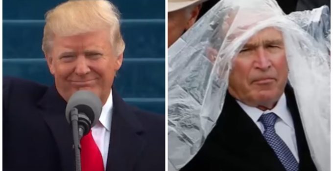 George W. Bush: Trump’s Inauguration was ‘Some Weird Sh*t’