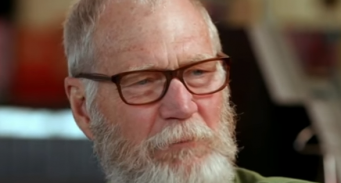 Letterman: Trump is ‘Ignorant’, but Building a ‘Dictatorship’