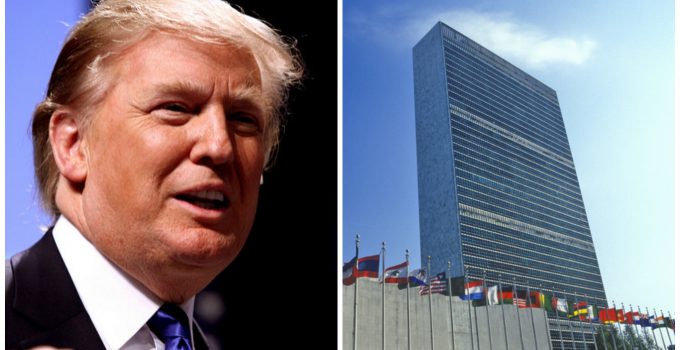 President Trump Puts the UN Budget on the Chopping Block
