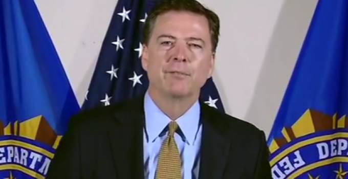 FBI Director James Comey ‘Incredulous’ Over Trump’s Tweets, Asks Bureau to Reject Trump’s Wiretapping Allegations