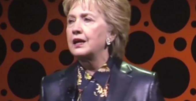 Hillary Clinton: Sean Spicer is Sexist, Bill O’Reilly is Racist