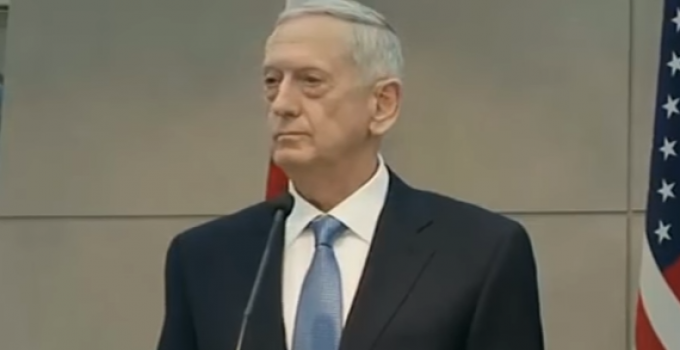 Secretary of Defense Mattis: Aggression by North Korea Will Receive ‘Overwhelming’ Response