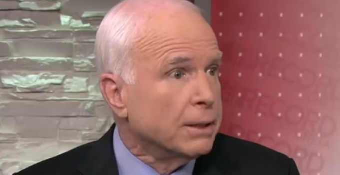 McCain: We Don’t Answer to Trump, We’re Not His Subordinates