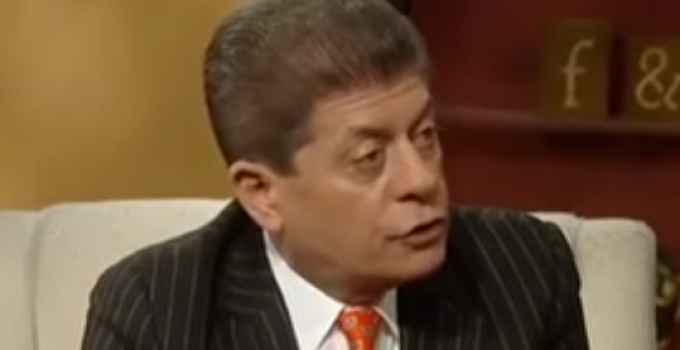 Judge Napolitano: Obama Hired Foreign Spies to Collect Information on Trump