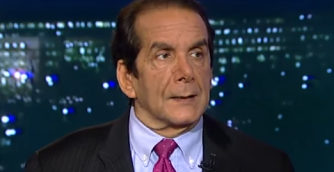 Charles Krauthammer: No Doubt Obama Left ‘Landmines’ for President Trump