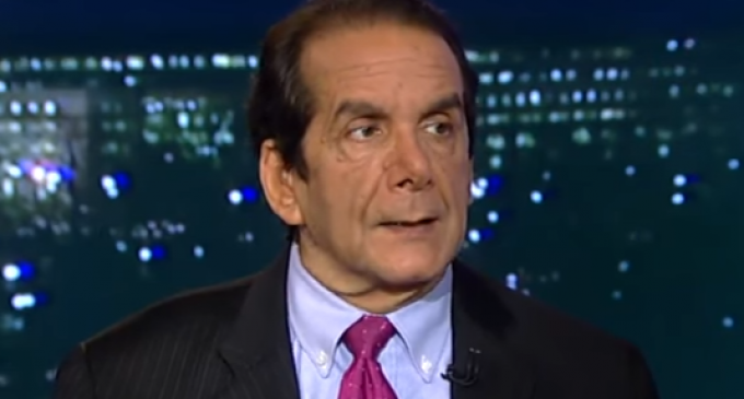 Charles Krauthammer: No Doubt Obama Left ‘Landmines’ for President Trump