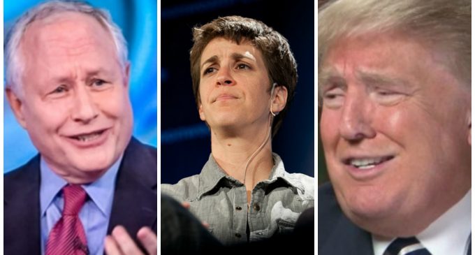 Bill Kristol Calls Rachel Maddow a ‘Double Agent’ Working for Trump