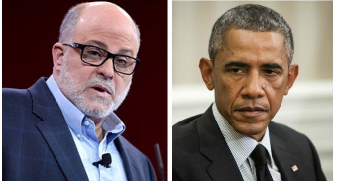 Mark Levin Calls on Congress to Investigate Obama’s ‘Silent Coup’ Against President Trump