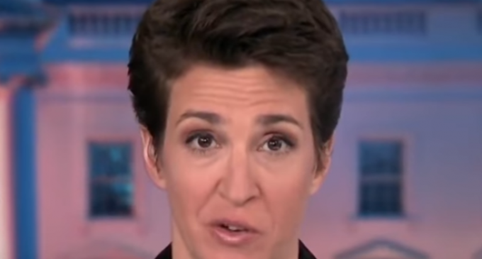 Rachel Maddow Likely Broke the Law with Trump Tax Release Fiasco