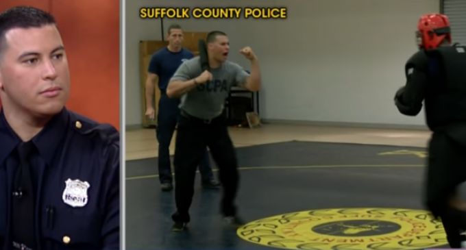 Marine Veteran Becomes First Double Amputee to Become a Police Officer