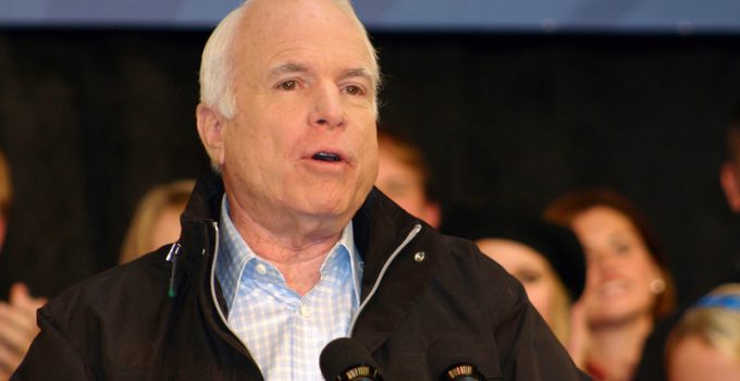 Senator McCain: “New World Order Under Enormous Strain”