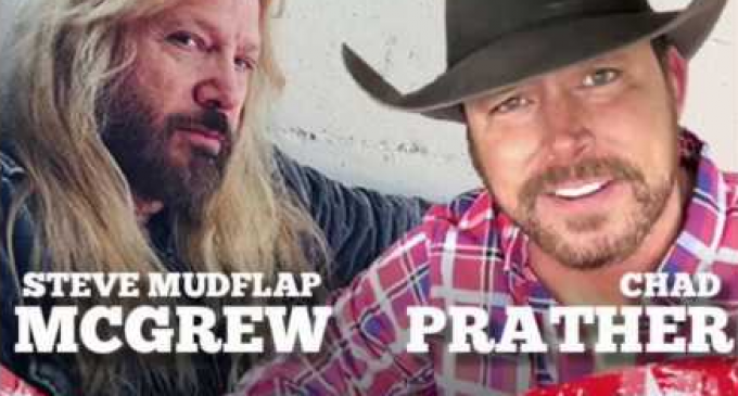 Chad Prather, Steve “Mudflap” McGrew Create Anti-Snowflake Song, Immediately Goes Viral