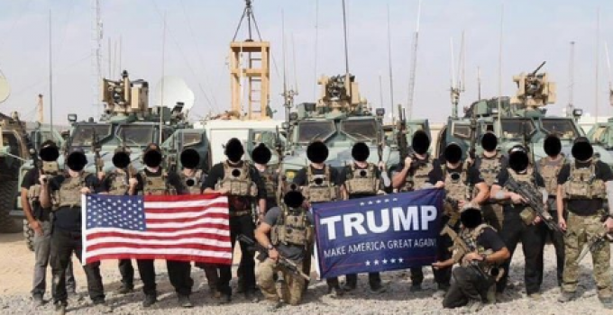 Active Duty Personnel and Military Vets Launch National Movement in Support of Donald Trump