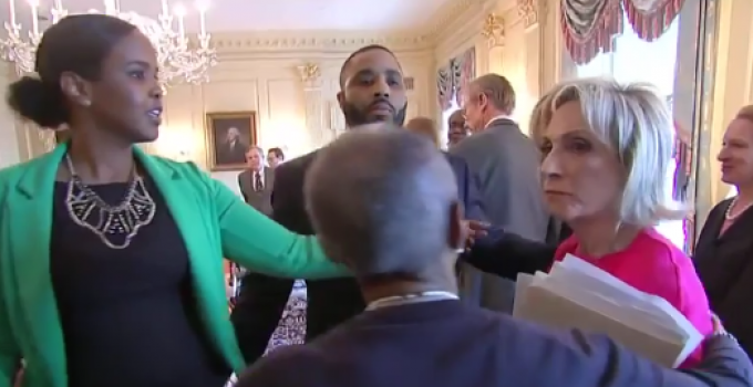 MSNBC’s Andrea Mitchell Gets the Boot from a Press Event at the State Department