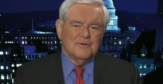 Newt Gingrich: Trump Deceived on Healthcare Bill, Speaker Ryan at a ‘Turning Point’