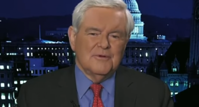 Newt Gingrich: Trump Deceived on Healthcare Bill, Speaker Ryan at a ‘Turning Point’