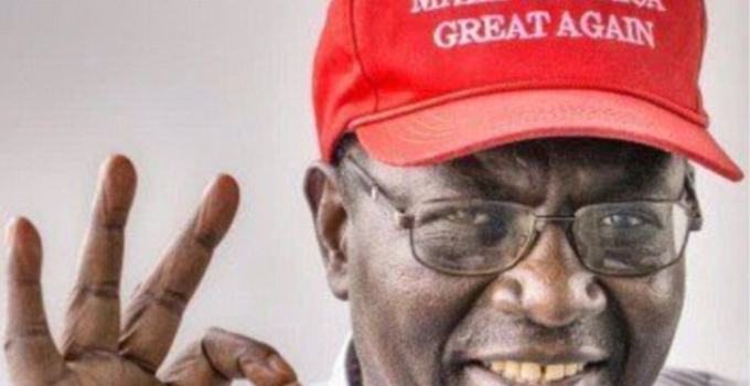 Obama’s Half-brother Posts Image of ‘Kenyan Birth Certificate’