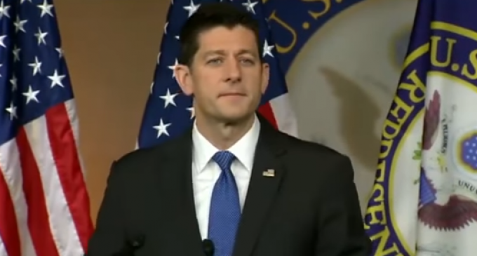 Paul Ryan’s Spending Bill Allows Funding for Border Security…in Middle East