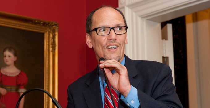 DNC Chair Perez: White People are Not Entitled to the Same Protections as Minorities