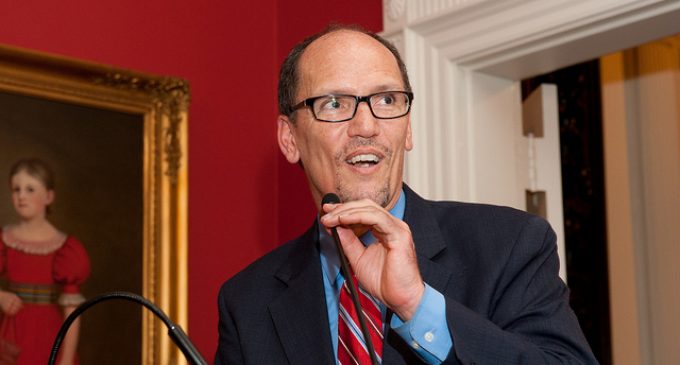 DNC Chair Perez: White People are Not Entitled to the Same Protections as Minorities