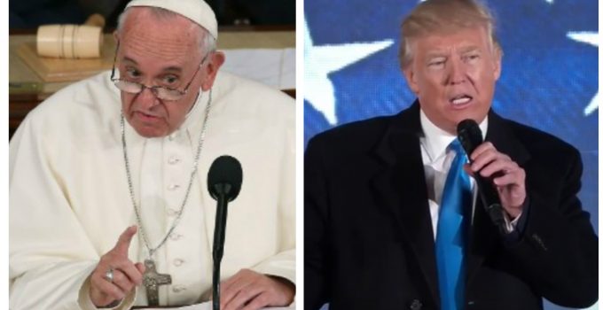 Pope Francis: Trump’s ‘Populism is Evil’