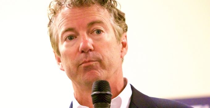 Rand Paul Wants to ‘Smash’ the Republican Healthcare Bill ‘To Smithereens’