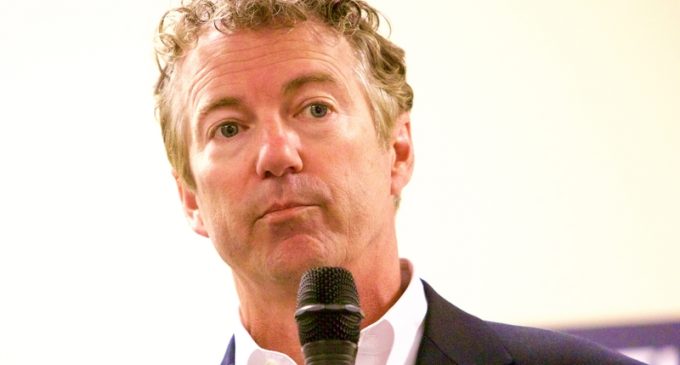 Rand Paul Wants to ‘Smash’ the Republican Healthcare Bill ‘To Smithereens’