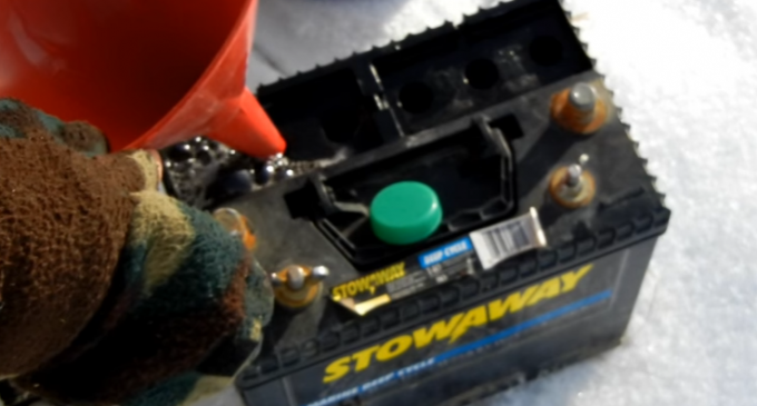 Breathe Life Back Into a 12v Car Battery