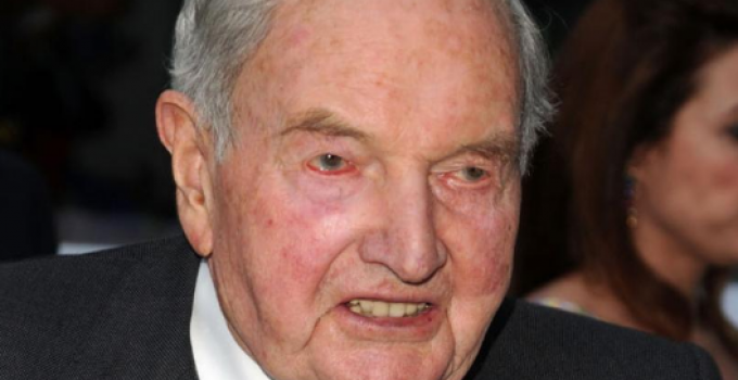 Controversial Globalist David Rockefeller Dies at 101
