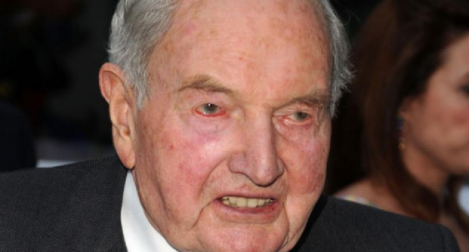 Controversial Globalist David Rockefeller Dies at 101