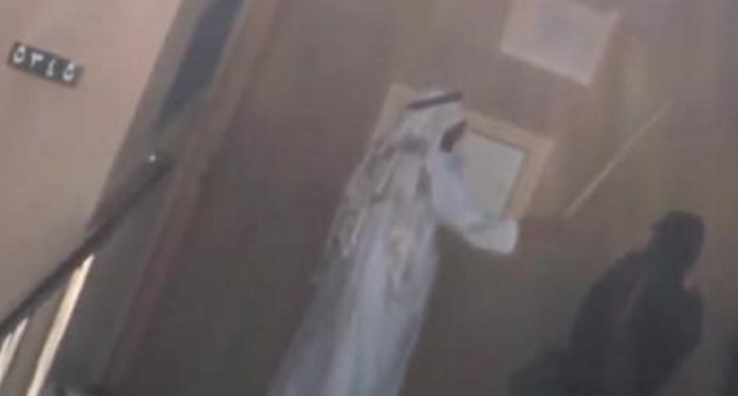 Shocking Video Shows Saudi High School Girls Herded Like Animals
