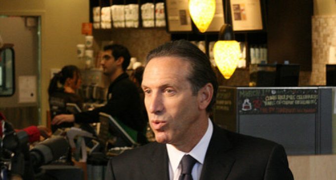 Starbucks’ Brand and Sales Suffer in Wake of Attack on Trump’s Position on Immigration