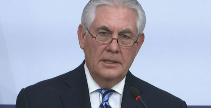 The Intended Target of Tillerson’s Threats Isn’t North Korea