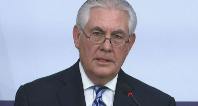 The Intended Target of Tillerson’s Threats Isn’t North Korea