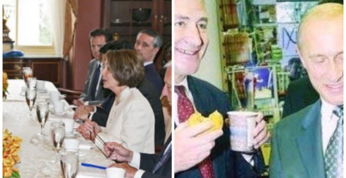 Trump Demands Investigation into Schumer and Pelosi’s Relationship with Russian Officials