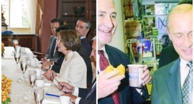 Trump Demands Investigation into Schumer and Pelosi’s Relationship with Russian Officials