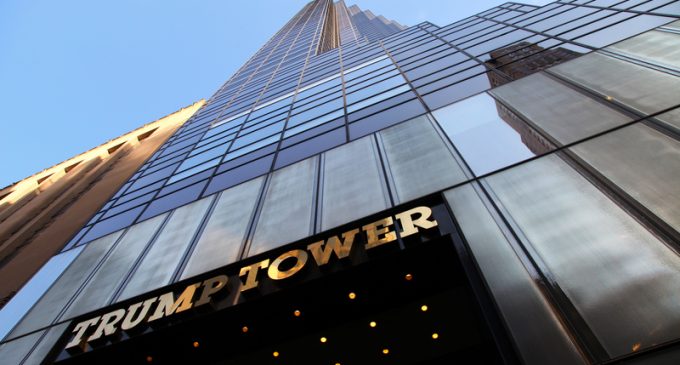 Secret Service Laptop with Trump Tower Floor Plans Stolen in New York