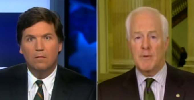 Texas Senator John Cornyn: Trump Voters Don’t Want a Wall