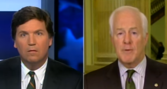 Texas Senator John Cornyn: Trump Voters Don’t Want a Wall