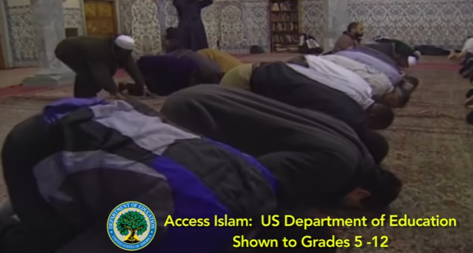 “Letter of Demand” Sent to U.S. DOE to Cease Islamic Education Program for National Public Schools