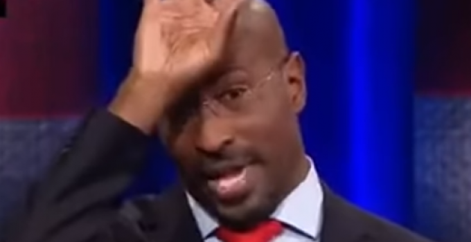 Van Jones: Trump Is ‘Driving Liberals Insane’
