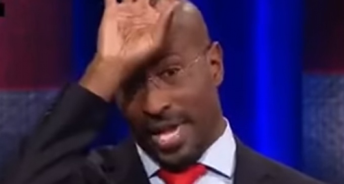 Van Jones: Trump Is ‘Driving Liberals Insane’