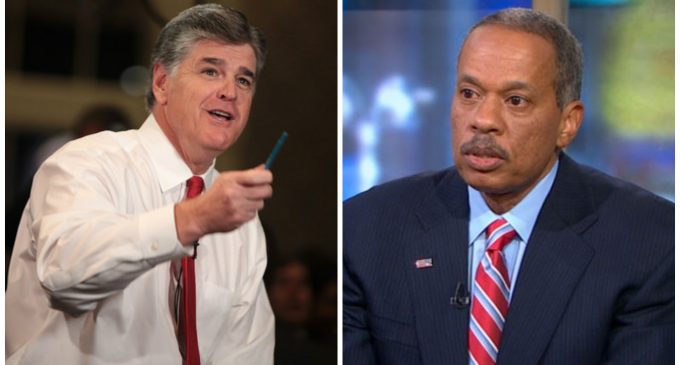 CNN: Sean Hannity Once Pulled a Gun on Juan Williams