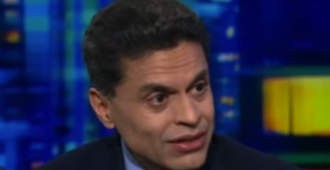 Fareed Zakaria Loses It on CNN; Launches Into Profanity-Filled Tirade Over Trump