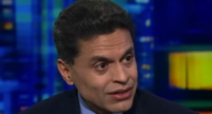 Fareed Zakaria Loses It on CNN; Launches Into Profanity-Filled Tirade Over Trump