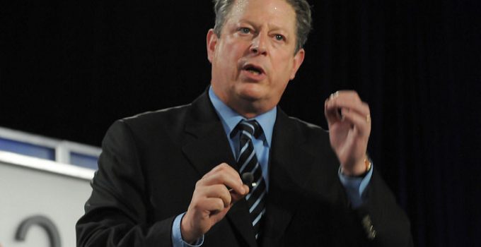 Al Gore Part of Group that Demands $15 Trillion for Climate Change